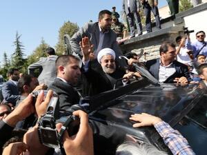 الرئيس الايراني حسن روحاني