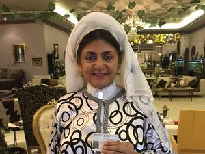 Hatoon Ajwad al-Fassi was also been arrested by the Saudi Police. (Twitter)