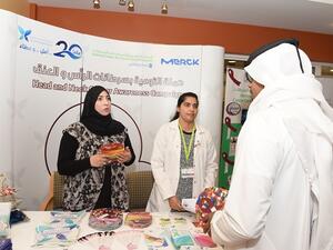 The events targeted clinical and non-clinical staff, patients and their families, and the general public.