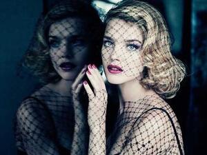 عارضة الازياء الروسية ناتاليا فوديانوفا