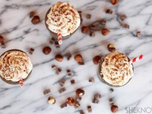 بودنغ الشوكولاته للاطفال