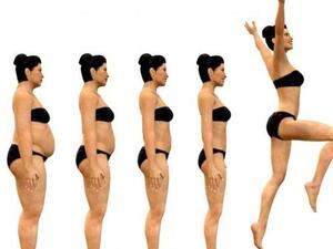 خسارة الوزن التدريجية افضل من الخسارة المفاجئة 