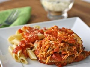 طبقات الباذنجان بالبارمجان