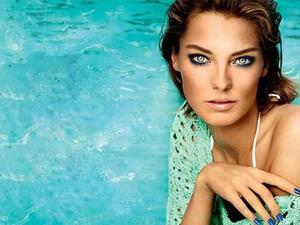 الوجه الدعائي لمجموعة اكواتيك من لانكوم 