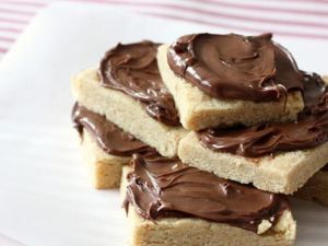 بسكويت النوتيلا للأطفال