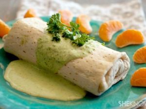 لفائف البوريتو