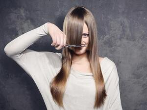 الغرة اسهل طريقة لتغير شكل شعرك دون التضحية بكل الشعر 