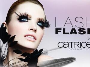 تألقي برموش رائعة من كاتريس