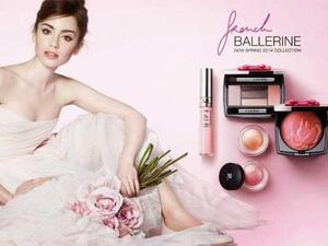 مجموعة ماكياج راقصة البالية الفرنسية -"البالرينا" من لانكوم لربيع 2014