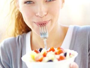 هل تتبعين نظاما غذائيا صحيا؟ 