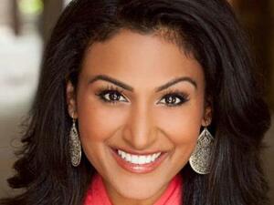 ملكة جمال الولايات المتحدة الامريكية من اصول هندية نينا دافولوري