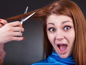 لا تقولي للحلاق قم بالذي تراه مناسبا ابداً لأن هذا يعني بأنك اعطيته تفويض بالتصرف بشعرك بدون الاخذ برأيك