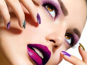 موضة خواتم الاظافر 