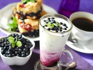 التوت الأزرق غذاء صحي وغني بمانعات التاكسد 