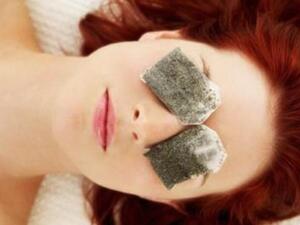 استعملي أكياس الشاي لتخفيف انتفاخ العيون