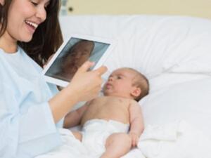 الصور الاولى للمواليد الجدد تجتاح مواقع التواصل الاجتماعية 