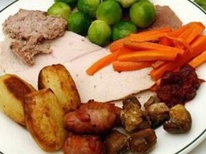 وجبة الطعام الصحية 