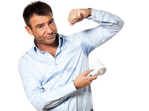 "تعرّق الزائد" هل ينتهي.