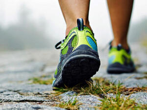 المشي لكبار السن يحسن اللياقة القلبية التنفسية واللياقة العضلية.