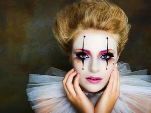 كونتور المهرج صرعة جديدة في عالم التجميل