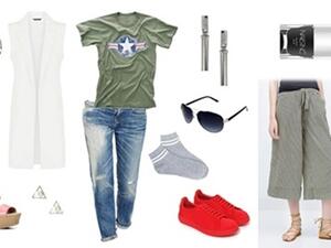 3 إطلالات عصرية هذا الصيف