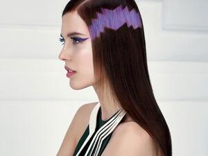 من الأفضل تطبيق هذه التقنية على الشعر القصير، والمنسدل