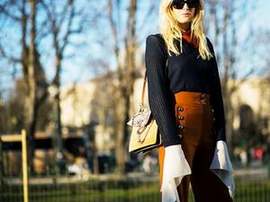 قمصان ذات أكمام طويلة