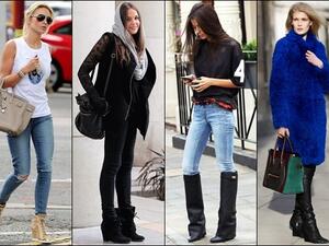 أفكار لأفضل الطرق لارتداء الجزمة