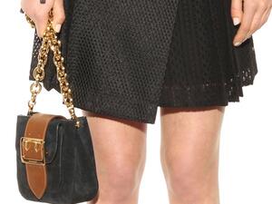 حقيبة الحزام العريض من بيربيري 