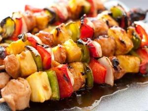 شّيش طاووق بالفرن