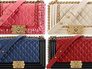 حقائب يد بالوان مختلفة