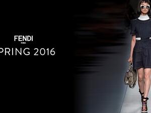 تعرفي على مجموعة فندي لموسم صيف/ربيع2016