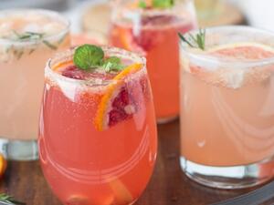 كوكتيل الحمضيات المنعش