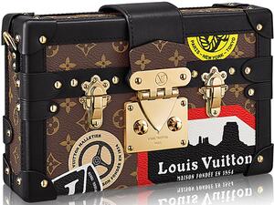 الشكل الكلاسيكي الاصلي لحقائب لويس فويتون