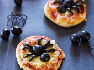 بيتزا سبايدر صغيرة