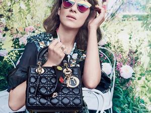 حقيبة ليدي ديور الجديدة 