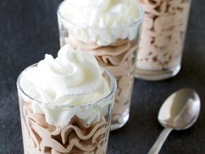 موس النوتيلا لضيوف ليلة الكريسماس