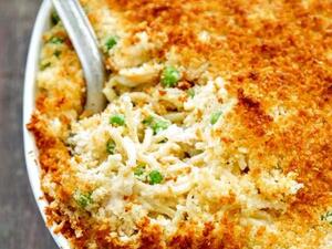 تيترازيني مع البانكو والبارميجان