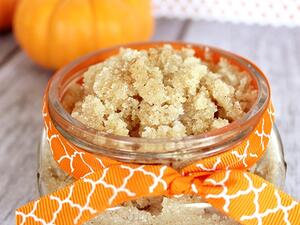 مقشر اليقطين وسكر بالفانيليا