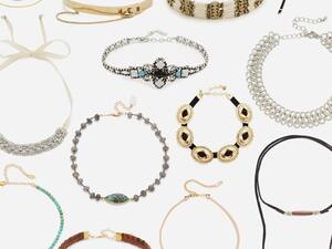 قلائد الرقبة "شوكر"