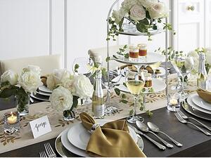 الأبيض سيد المائدة الفخمة 