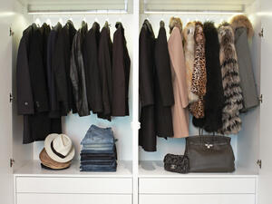  نصائح هامة لترتيب الثياب الشتوية