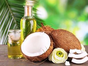 قناع زيت جوز الهند مع العسل للشعر