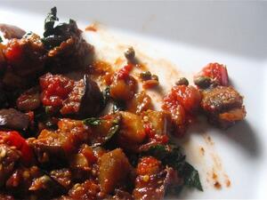 يخنة سريعة التحضير 