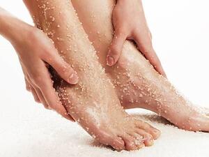 خلطات منزلية لاقدام ندية