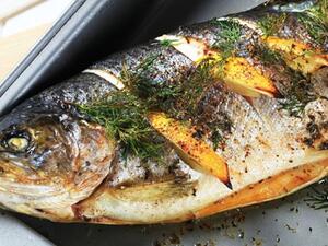 صينية السمك 