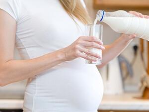 حليب الماعز مفيدا بشكل خاص للمرأة الحامل