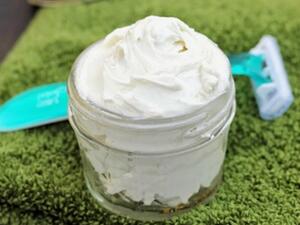  كريم الحلاقة بالليمون وجوزالهند