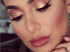 سموكي مع غلتر على طريقة هدى قطان