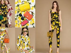 مجموعة دولتشي آند غابانا هذا الصيف منعشة للغاية